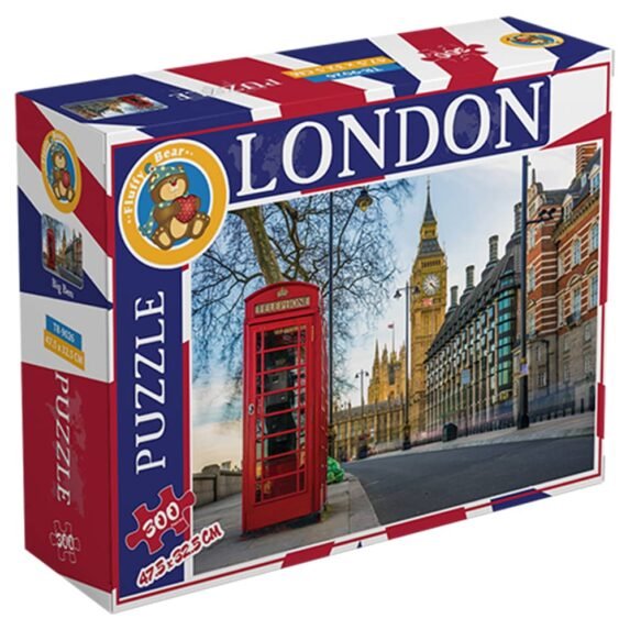 Big Ben – London Puzzle - 300 Pieces