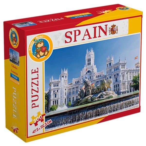 Cibeles Fountain – Spain Puzzle - 500 Pieces