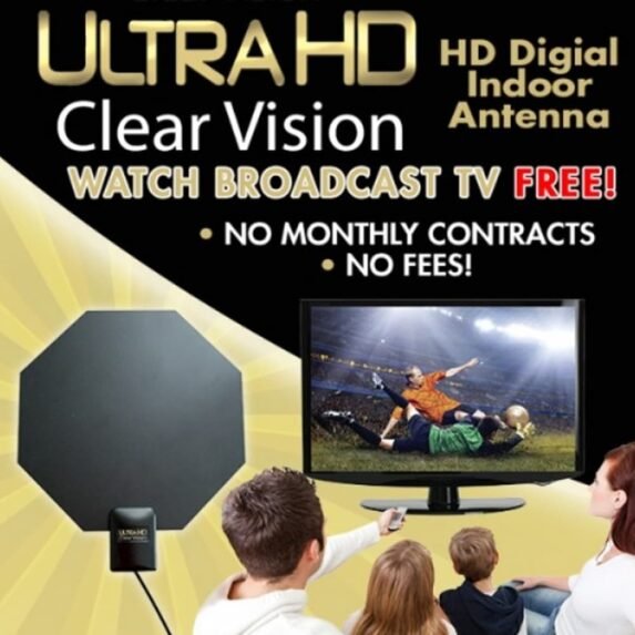 Clear Vision Ultra HD Digital Antenna