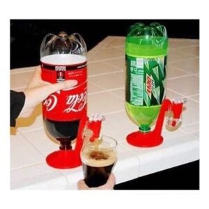 Love drinking soda? Here’s the perfect solution to keep your drinks fizzy and carbonated – the Fizz Saver Dispenser!