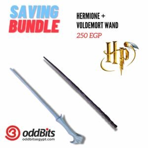 Harry Potter Hermione And Lord Voldemort Wand Saving Bundle - Extreme Value