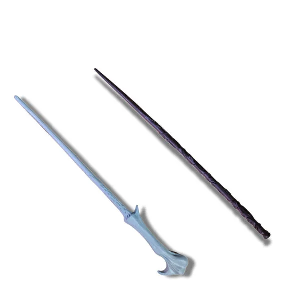 Harry Potter Hermione And Lord Voldemort Wand Saving Bundle - Extreme Value