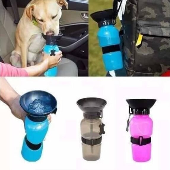 Highwave AutoDogMug Portable Dog Water Bottle & Bowl