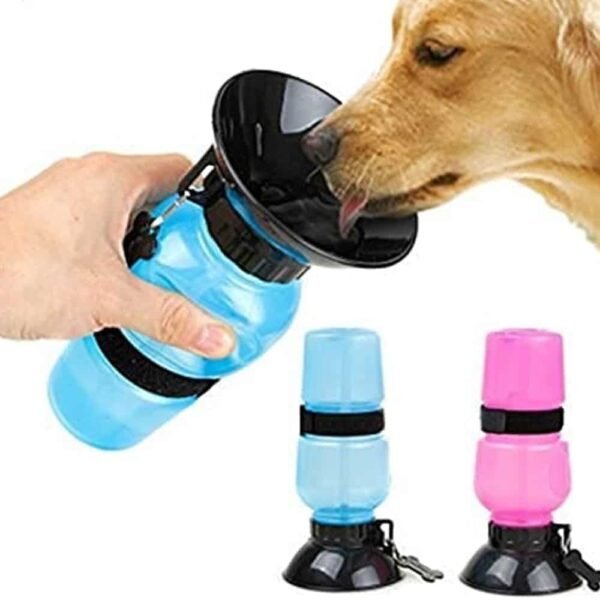 Highwave AutoDogMug Portable Dog Water Bottle & Bowl