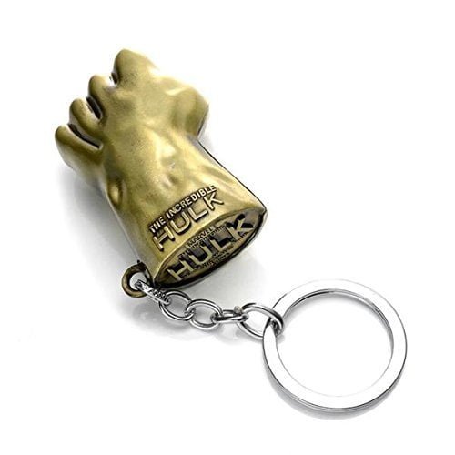 Hulk Fist Metal Keychain