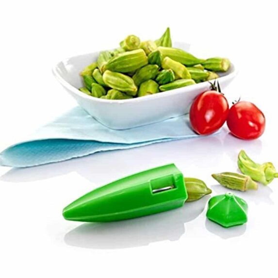 Okra Cleaning and Peeling Apparatus is a Practical Okra Peeler Stainless Steel with Easy Clean