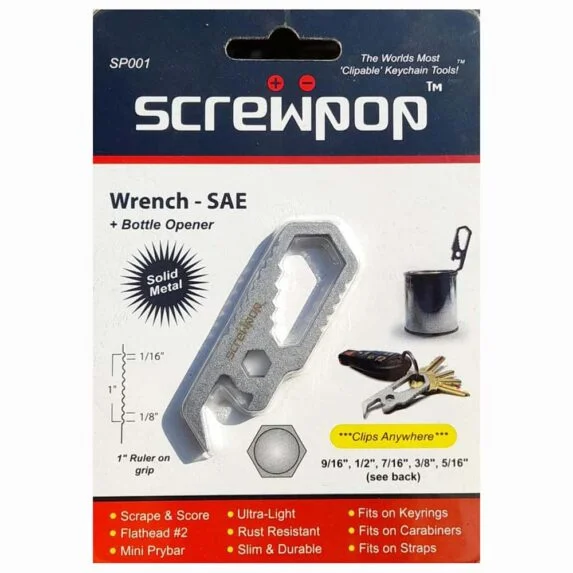 SCREWPOP™ - WRENCH