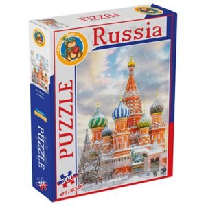 Saint Basil’s Cathedral – Russia Puzzle - 500 Pieces