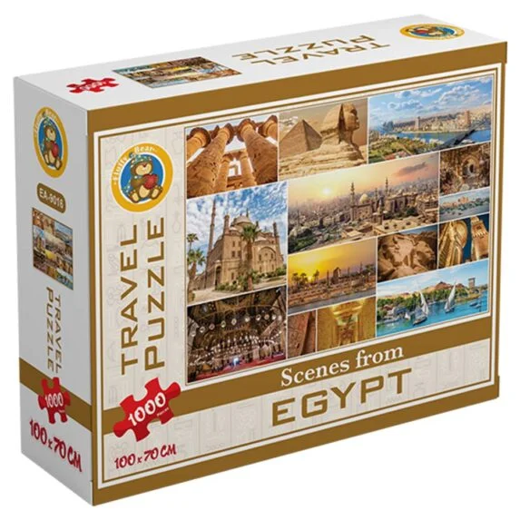 Scenes from Egypt Puzzle 1000 PCS