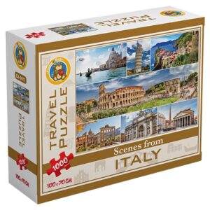 Scenes from Italy Puzzle 1000 PCS