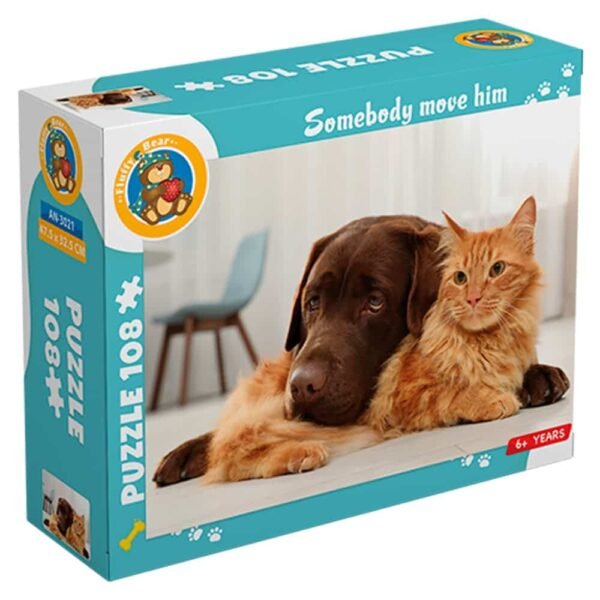 Somebody Move Him Puzzle – 108 Pieces