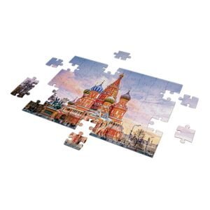 St. Basil’s Cathedral – Russia Puzzle - 300 Pieces