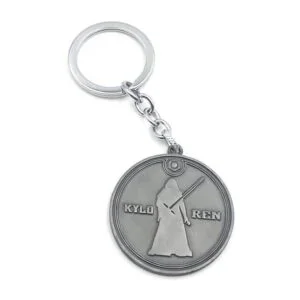 Star Wars Kylo Ren Metal Keychain