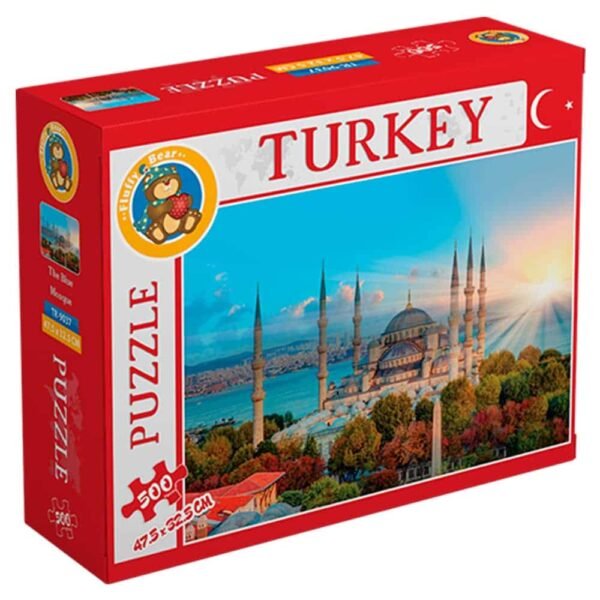 The Blue Mosque – Turkey Puzzle - 500 Pieces