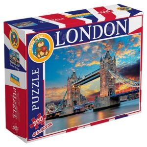 The Tower Bridge – London Puzzle 500 PCS