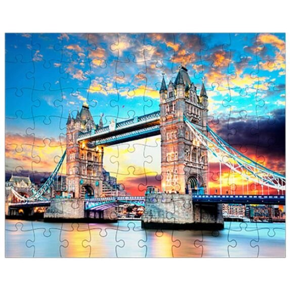 The Tower Bridge – London Puzzle 500 PCS