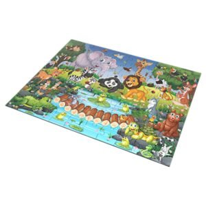 Wild Animals Puzzle – 60 Pieces