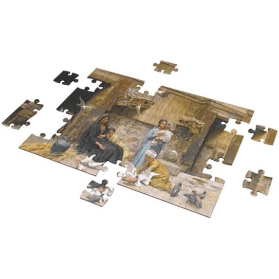 A Cairene Courtyard – Oriental Puzzle - 500 PCS