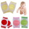Adjustable Infant Baby Crawling Knee Pads Protector