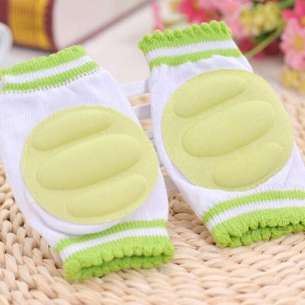 Adjustable Infant Baby Crawling Knee Pads Protector