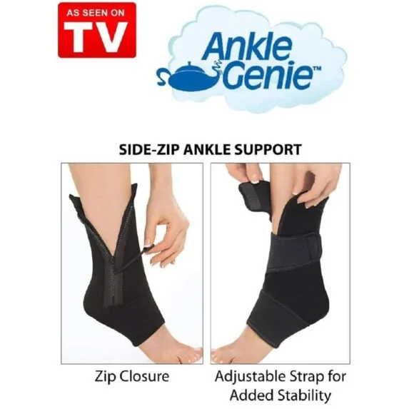 Ankle Genie As Seen On TV, Get the Support & Comfort your Ankles Needs!