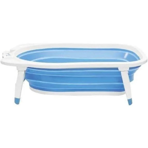 Children folding bathtub