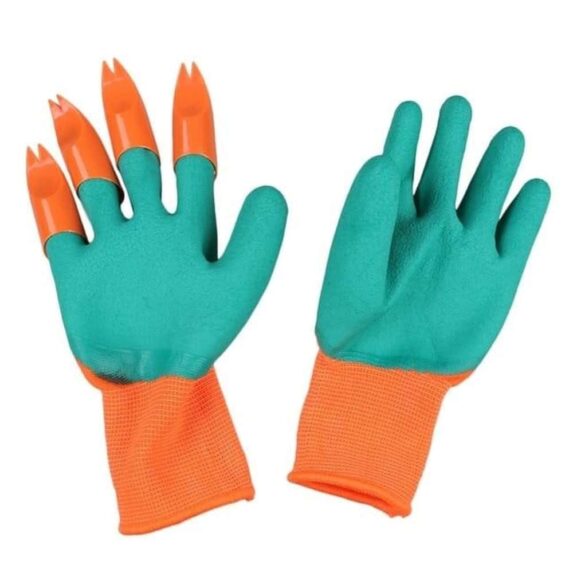 Garden Genie Gloves with Claws Waterproof Gardening Gloves For Digging and Planting, Best Gardening Gifts for Women and Men[2 Pairs]