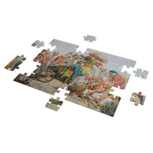Lokma Hanneya – Egyptian Art Puzzle - 1000 PCS