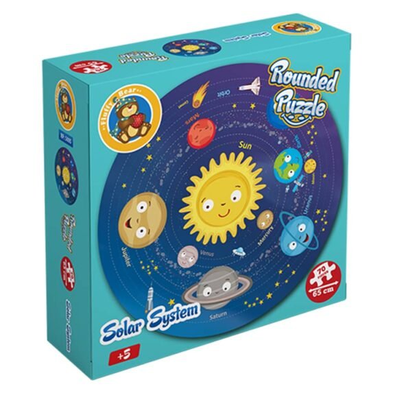 70 jumbo & sturdy pieces, 65 cm in For ages 5 and up Safe, sturdy and durable puzzle pieces.