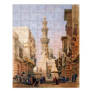 Very well-cut and fully interlocking puzzle pieces. Colorful and durable. 300 Pieces. Puzzle Size: 47.5 x 32.5 cm when complete.