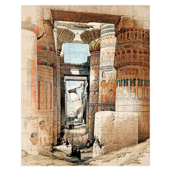 The Hypostyle Hall at Temple of Amon – Karnak Puzzle 500 PCS