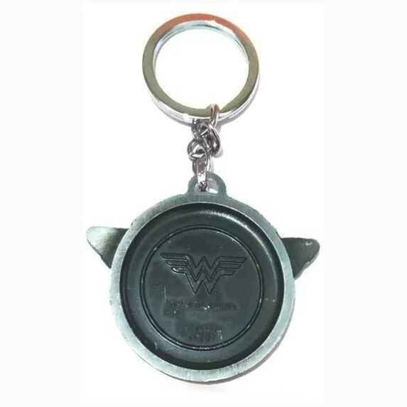 Wonder Woman Logo Metal Keychain