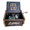 Special Edition Harry Potter Solemnly Swear Engraved wooden music box