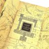 Harry Potter Film Replica - Marauders Map