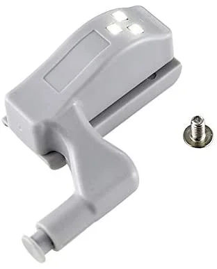 Inner Hinge LED Sensor Night Light Cabinet Wardrobe Door Switch Lamp