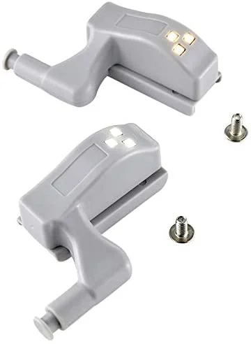 Inner Hinge LED Sensor Night Light Cabinet Wardrobe Door Switch Lamp