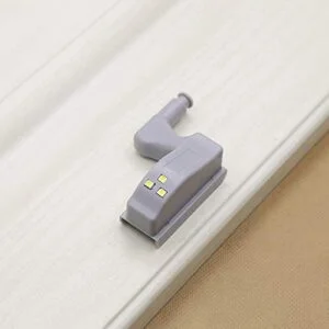 Inner Hinge LED Sensor Night Light Cabinet Wardrobe Door Switch Lamp