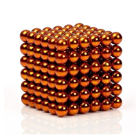 216 pcs NEOCUBE 5mm Colorful Magnetic Balls Neodymium Magnets
