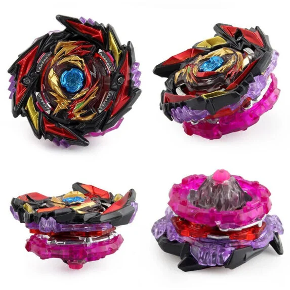 Beyblade Burst B-170 1D Super King With Light Launcher With Launcher Grip