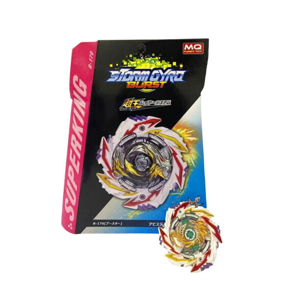 Beyblade Burst B-170 Abyss Diabolos Devolos 5 Fusion' 1S Burst SuperKing Beyblade