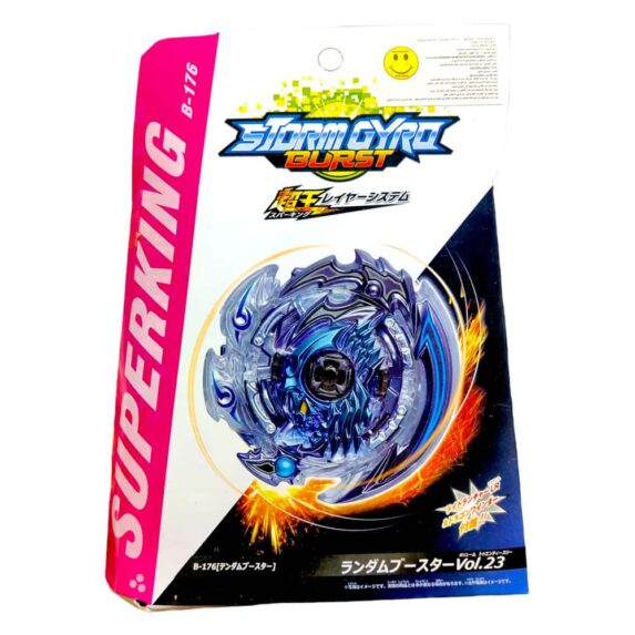 Beyblade Burst B-176 01 Hollow Deathscyther 12Axe High Accel' 4A Toy For Boys