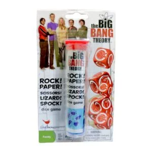 Big Bang Theory Rock Paper Scissors Lizard Spock Game