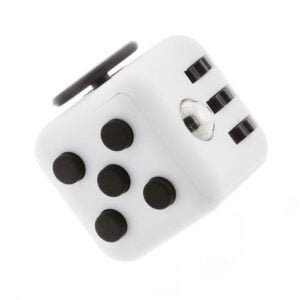 Fidget Cube Stress Anxiety Pressure Relieving Toy Great for Adults and Children - Random Color