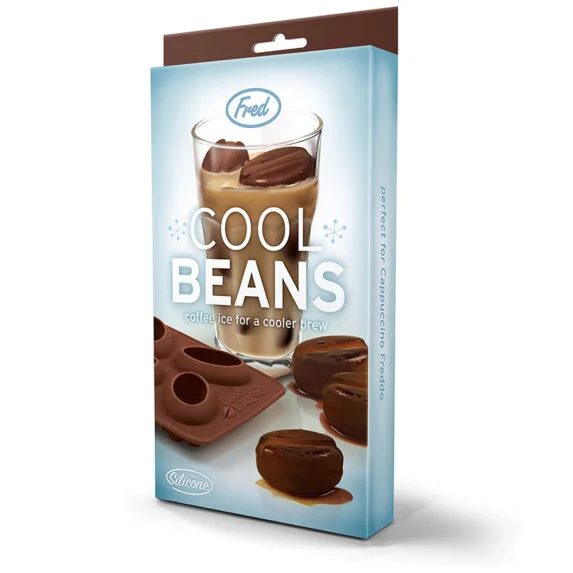 Fred & Friends COOL BEANS Coffee Ice Tray