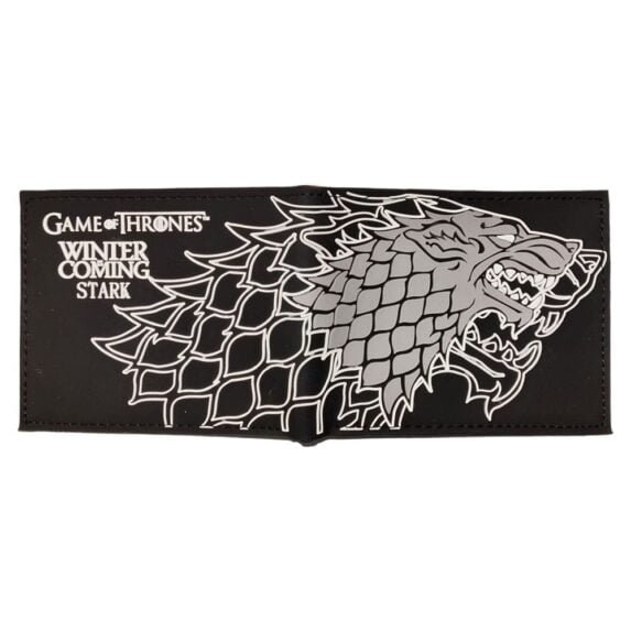 Game Of Thrones Stark PVC Wallet