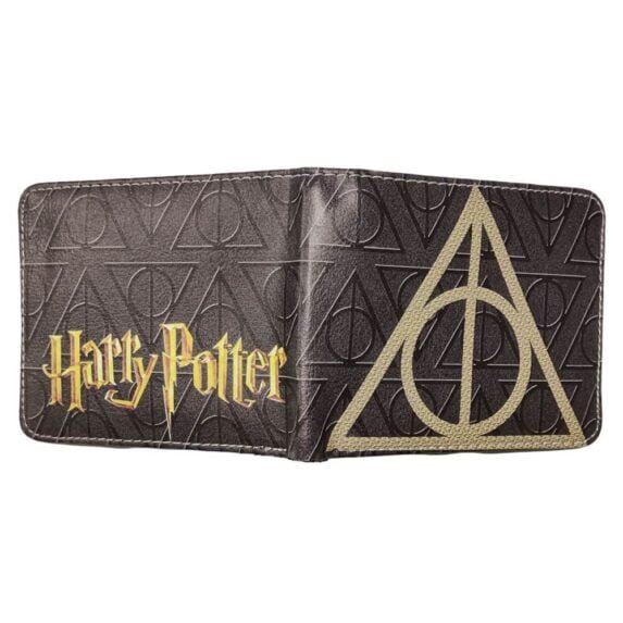 Harry Potter Deathly Hallows PU Wallet