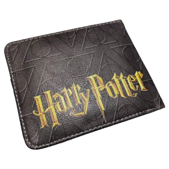 Harry Potter Deathly Hallows PU Wallet