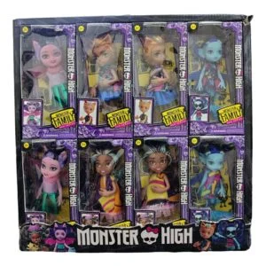 Monster high family on sale doll sets