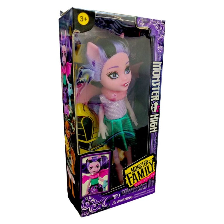 Monster High Mini Dolls Toy For Girls - OddBits