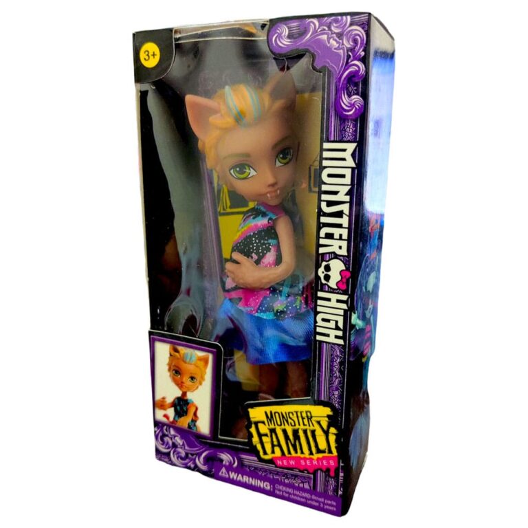 Monster High Mini Dolls Toy For Girls - OddBits